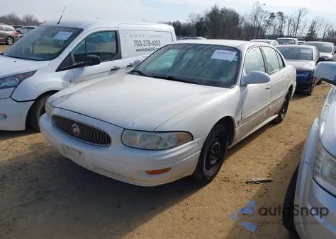 2004 Buick Lesabre Custom from USA, damaged, VIN 1G4HP52KX44101194